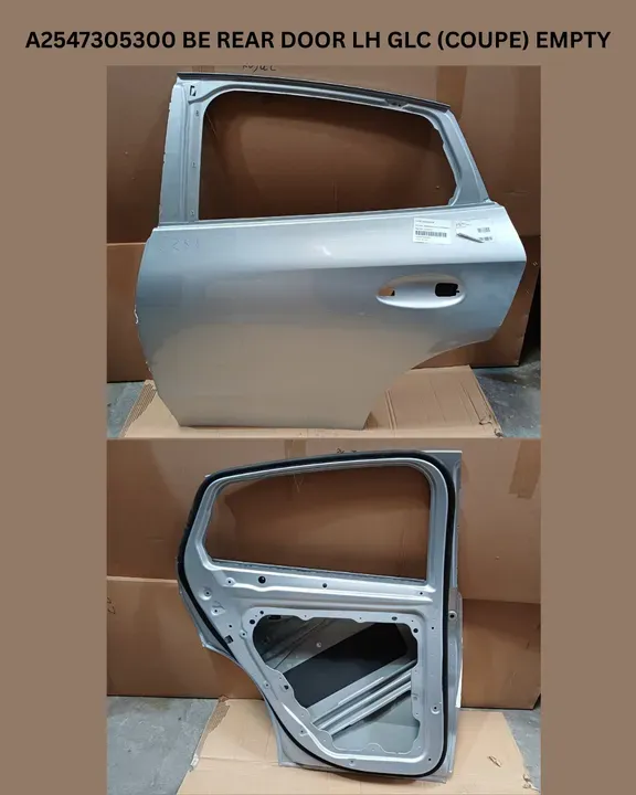 REAR DOOR LH GLC (COUPE) EMPTY